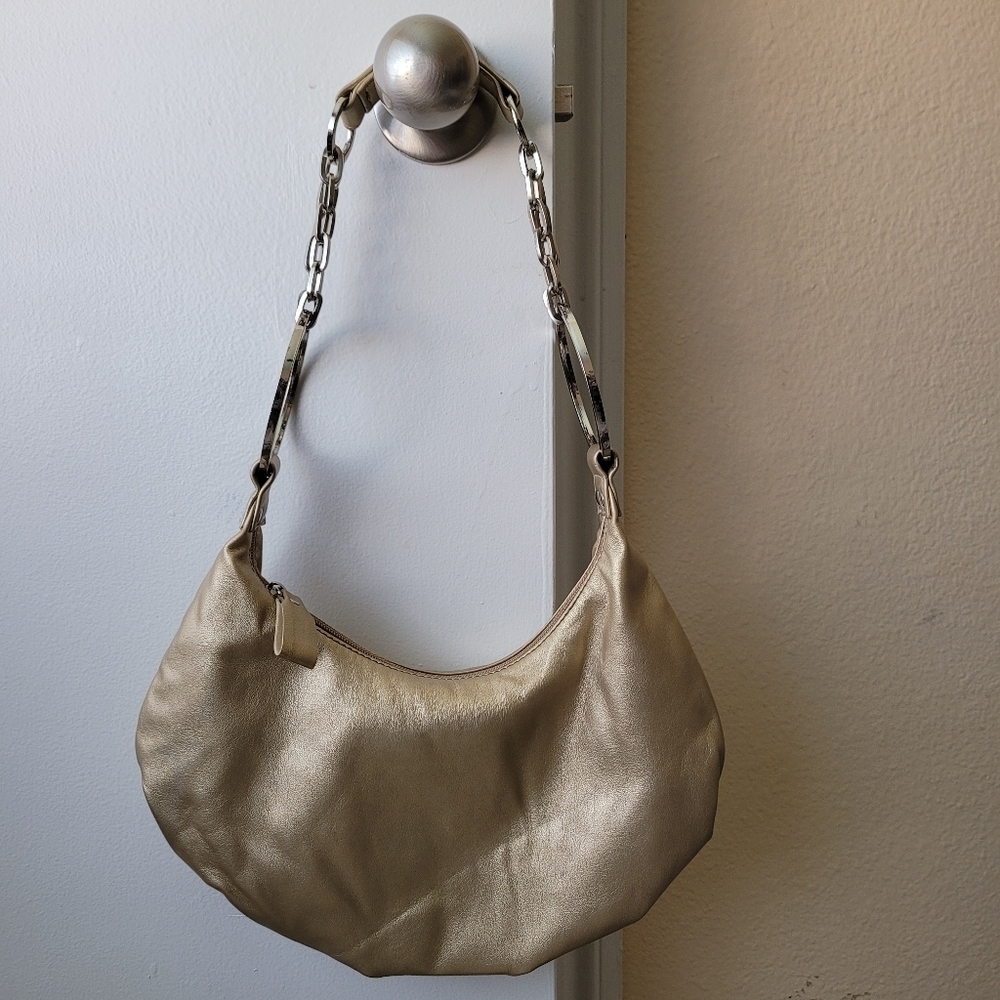 Cute gold shoulder or handbag